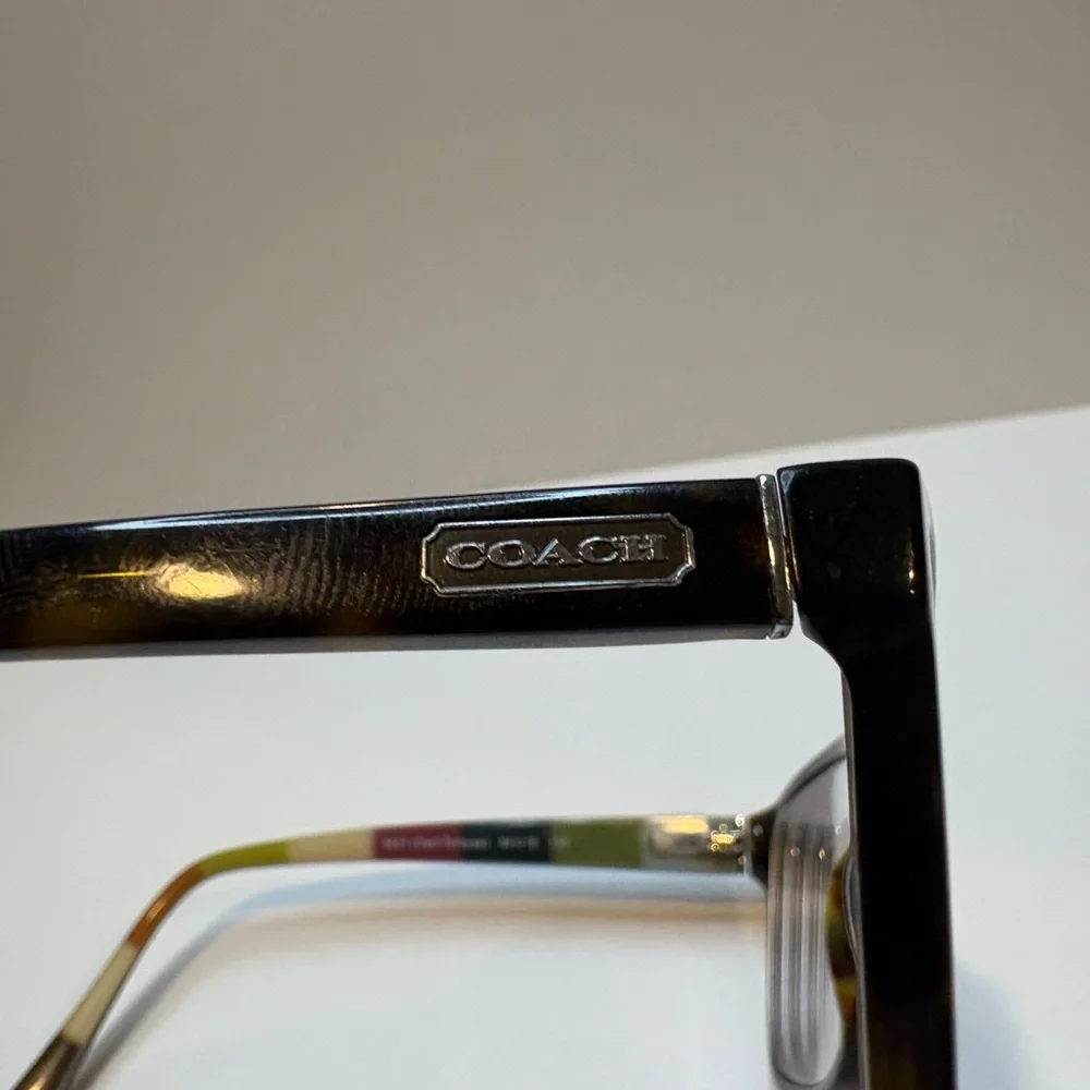 COACH EYEGLASSES HC6013 (Julayne) 5001 (Dark Tortoise)‎ 54•16•135 COACH GLASSES